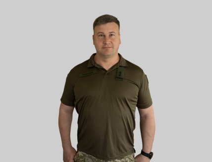Підполковник Олексій Бєльський