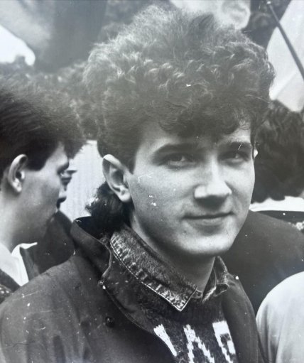 юрий горбунов в молодости