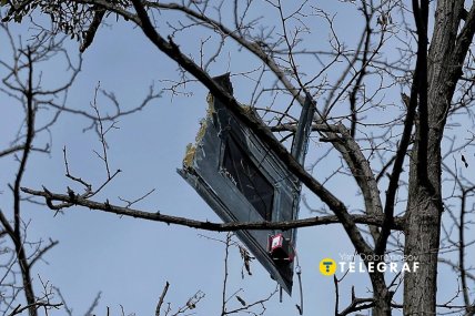 Наслідки атаки дронів на Київ 28 квітня 2026, фото Ян Доброносов