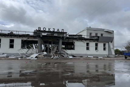 Шостка после атаки 30 мая