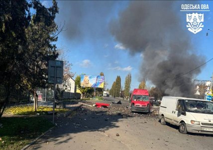 Росія атакувала Чорноморськ 14 листопада