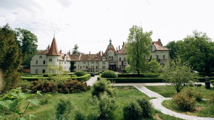 Замок Шенборнів