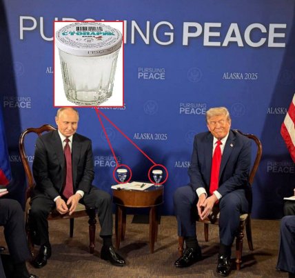 Зустріч Трампа й Путіна на Алясці - смішні меми, картинки