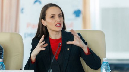 Оана Цою. Фото Радіо Молдова