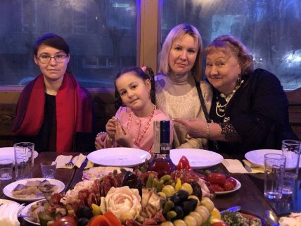 Тетяна Шеліга сім'я