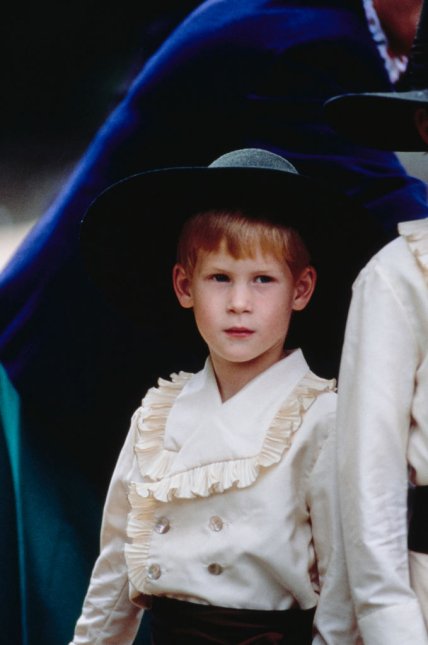 Гаррі у дитинстві