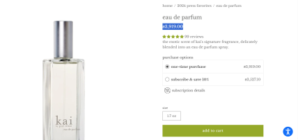 KAI Eau de Parfum
