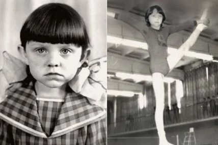 Валентина Рубцова у дитинстві