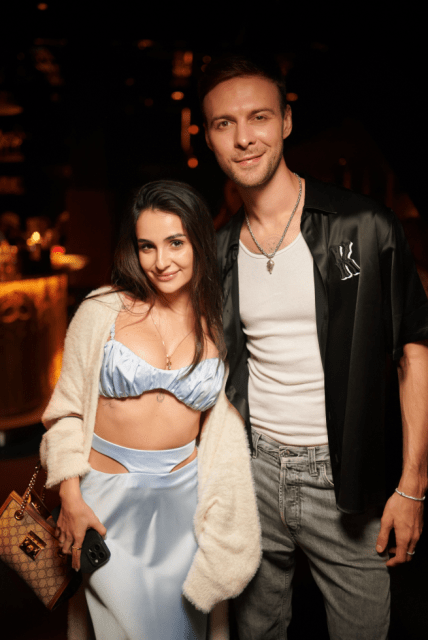 Анна Трінчер співак Макс Барських