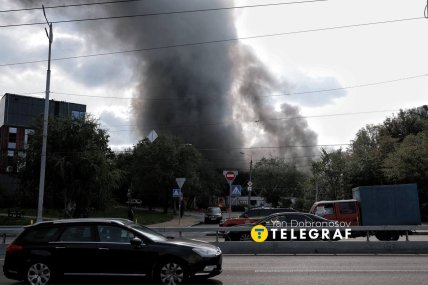 Последствия ударов РФ по Киеву