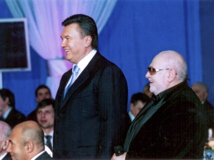Ян Табачник та Віктор Янукович