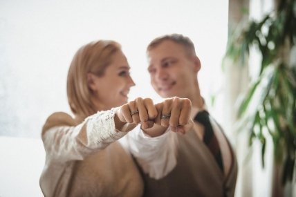 Анастасия Цымбалар и Григорий Бакланов поженились