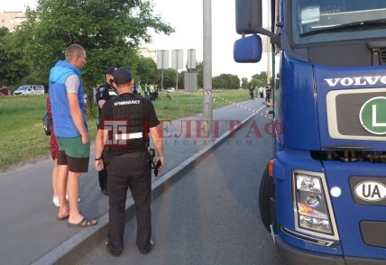 ДТП в Киеве на Большой окружной - погиб велосипедист