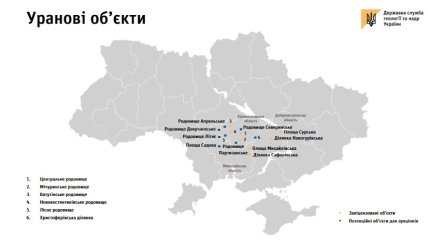 Уран в Україні