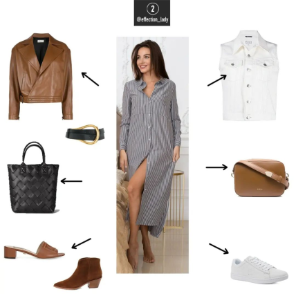 Как носить платье-рубашку этим летом