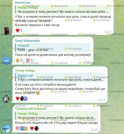 Рыбалка у моста Патона в Киеве поймал сома на 4 кг