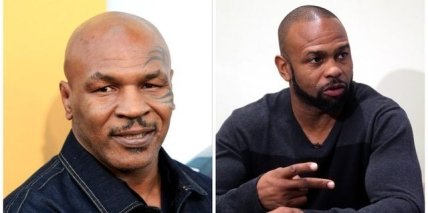 Майк Тайсон и Рой Джонс-младший