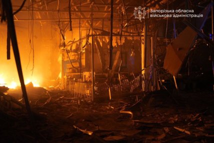 Росія атакувала Сіті Молл у Запоріжжі 7 вересня, наслідки