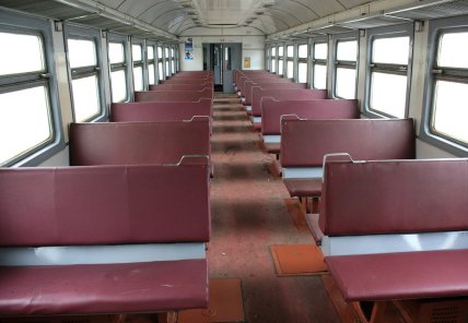 Вагони українських електричок