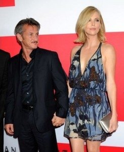 Шон Пенн боится потерять красотку Шарлиз Терон