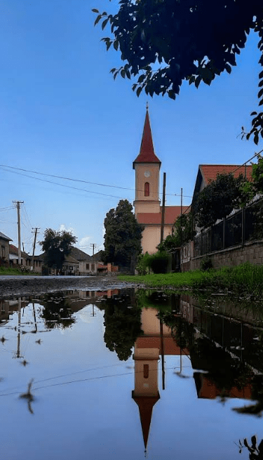 Церква в селі Серне, Закарпаття