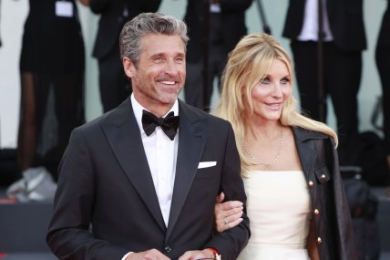 Актор Патрік Демпсі з дружиною