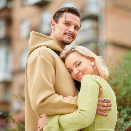 Тарас Цымбалюк и Тина Антоненко