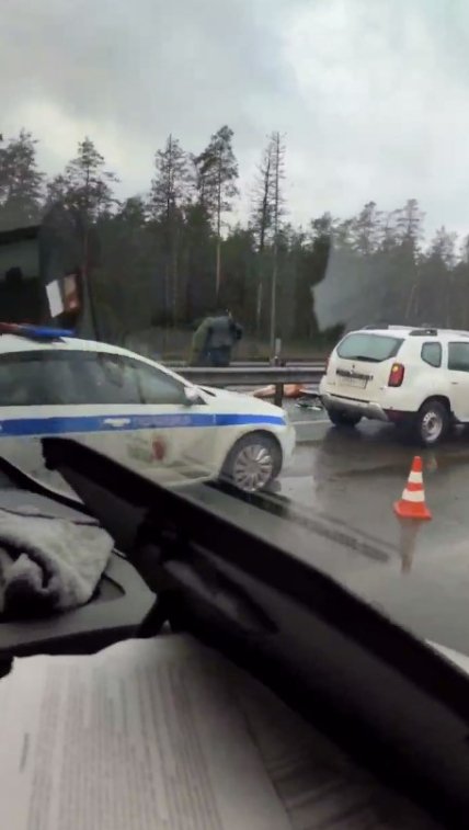 ДТП в Санкт-Петербурге 21.11.2021