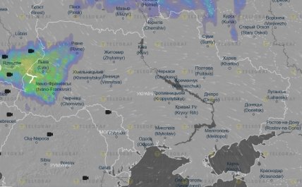 Погода в Украине на 22 июня 2026