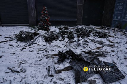 Удар по Києву 9 січня 2026