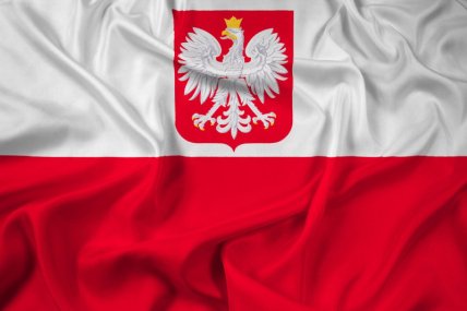 Вариант польского флага