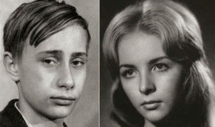 Путин в молодости жена Людмила Путина в молодости