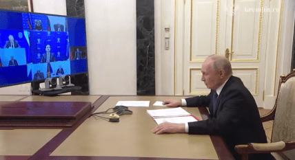 Путин в Кремле 18 мая