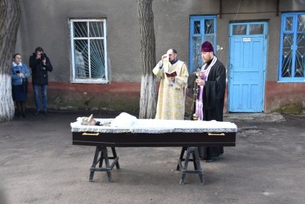 Александр Луцик - похороны