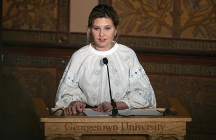 Олена Зеленська у США