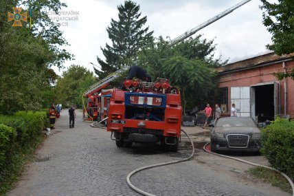 Пожежна машине