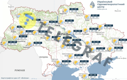 Погода в Україні 16 серпня