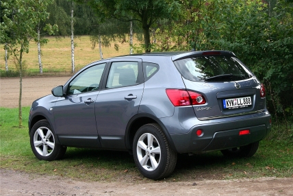 Nissan Qashqai 2008