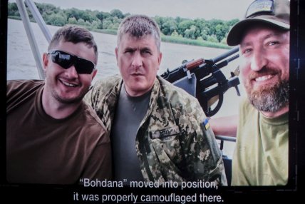 Кадр из документального фильма "Зброя незалежності".