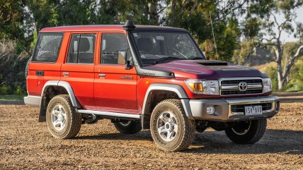 Toyota Land Cruiser