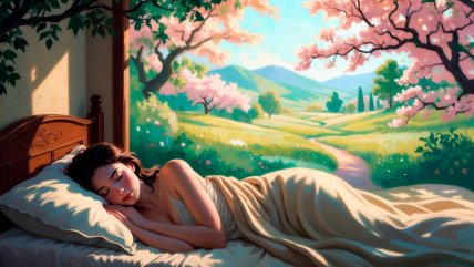 сны о весне, сон, весна