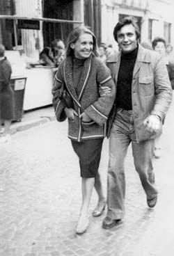 Людмила Шкуркіна та Володимир Івасюк