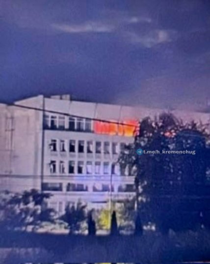 Россия атаковала КрНУ Михаила Остроградского 21.10.2026
