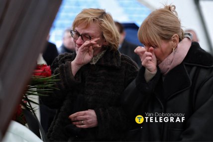 Прощание с Владимиром Мунтяном в Киеве