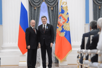 Сергій Ківалов та Володимир Путін