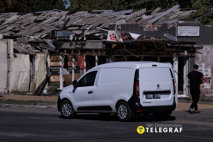 Руйнування в Дружківці