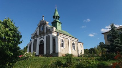 Церковь в селе Паликоровы