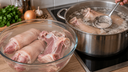 мясо для холодца