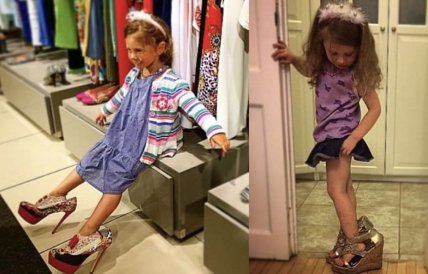 Мар’яна дочка Марії Захарової