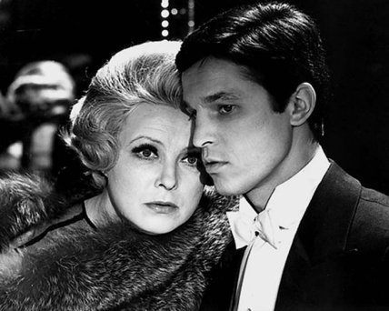 Ивар Калныньш в фильме "Театр"